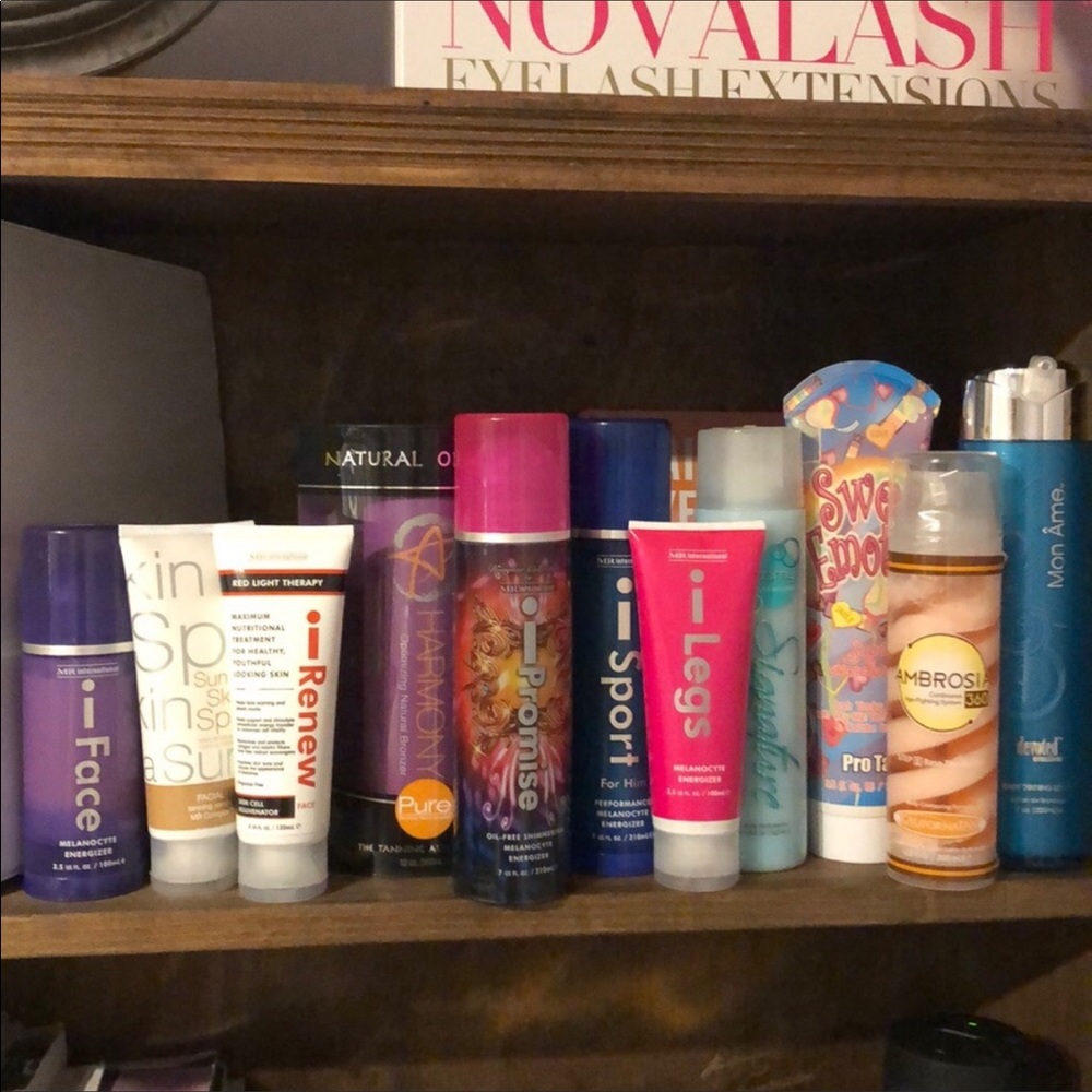 SOLD OUT…New,’Unused Indoor Tanning Products